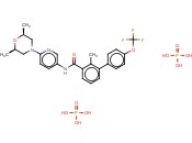 REL-N-[6-[(2R,6S)-2,6-二<span class='lighter'>甲基</span>-4-吗啉<span class='lighter'>基</span>]-3-<span class='lighter'>吡啶基</span>]-2-<span class='lighter'>甲基</span>-4'-(<span class='lighter'>三</span>氟甲氧基)-[1,1'-联苯]-3-甲酰胺