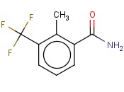 2-<span class='lighter'>甲基</span>-3-(<span class='lighter'>三</span><span class='lighter'>氟</span><span class='lighter'>甲基</span>)苯酰胺