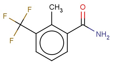 2-<span class='lighter'>甲基</span>-3-(<span class='lighter'>三</span><span class='lighter'>氟</span><span class='lighter'>甲基</span>)苯酰胺