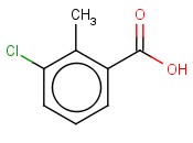 3-Chloro-2-methylbenzoic acid