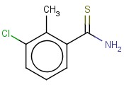 3-CHLORO-2-METHYLTHIOBENZAMIDE