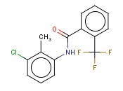 N-(3-CHLORO-2-METHYLPHENYL)-2-(TRIFLUOROMETHYL)BENZAMIDE