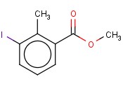 METHYL 3-IODO-2-METHYLBENZOATE