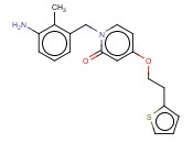 1-(3-AMINO-2-METHYL-BENZYL)-4-(2-THIOPHEN-2-YL-ETHOXY)-2-PYRIDONE