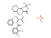 NELFINAVIR <span class='lighter'>MESYLATE</span>