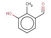 2-<span class='lighter'>甲基</span>-3-<span class='lighter'>羟基</span><span class='lighter'>苯</span><span class='lighter'>甲醛</span>