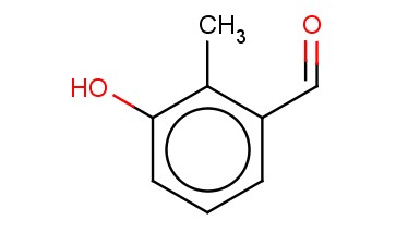2-<span class='lighter'>甲基</span>-3-<span class='lighter'>羟基</span><span class='lighter'>苯</span><span class='lighter'>甲醛</span>