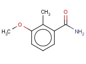 3-<span class='lighter'>甲</span><span class='lighter'>氧基</span>-2-甲基<span class='lighter'>苯</span>甲酰胺