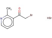 2-BROMO-1(2-METHYL-3-PYRIDINYL)ETHANONE HBR