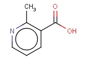 2-甲基-3-<span class='lighter'>吡啶甲酸</span>