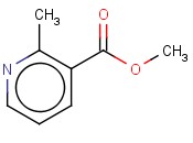 2-<span class='lighter'>甲基</span><span class='lighter'>烟酸</span><span class='lighter'>甲</span><span class='lighter'>酯</span>