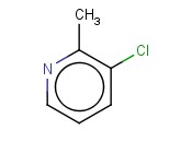 3-Chloro-2-<span class='lighter'>methylpyridine</span>