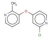 2-CHLORO-4-[(2-METHYLPYRIDIN-3-YL)OXY]PYRIDINE