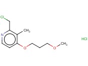 2-CHLOROMETHYL-3-METHYL-4-(3-METHOXYPROPOXY)PYRIDINE HYDROCHLORIDE