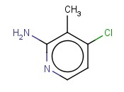 4-氯-3-<span class='lighter'>甲基</span>-2-<span class='lighter'>氨基</span><span class='lighter'>吡啶</span>
