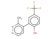 2-(3-METHYLPYRIDAZIN-4-YL)-4-(TRIFLUOROMETHYL)PHENOL