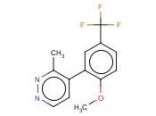 4-(2-METHOXY-5-(TRIFLUOROMETHYL)PHENYL)-3-METHYLPYRIDAZINE