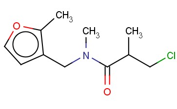 3-CHLORO-N,2-DIMETHYL-N-[(2-METHYLFURAN-3-YL)METHYL]PROPANAMIDE