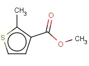 2-甲基-3-<span class='lighter'>噻吩</span><span class='lighter'>甲酸</span><span class='lighter'>甲</span><span class='lighter'>酯</span>