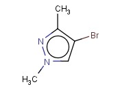 4-溴-1,3-<span class='lighter'>二甲基</span>-1H-吡唑