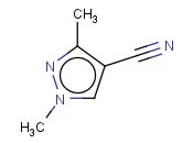 1,3-DIMETHYL-1H-PYRAZOLE-4-<span class='lighter'>CARBONITRILE</span>