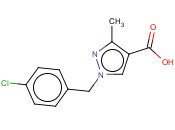 1-(4-CHLOROBENZYL)-3-METHYL-1H-PYRAZOLE-4-CARBOXYLIC ACID