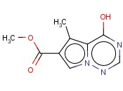 METHYL 4-HYDROXY-5-METHYLPYRROLO[1,2-F][1,2,4] TRIAZINE-6-CARBOXYLATE