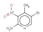 2-<span class='lighter'>氨基</span>-5-溴-3-硝基-4-<span class='lighter'>甲基</span><span class='lighter'>吡啶</span>