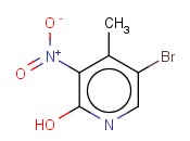 5-BROMO-2-HYDROXY-3-NITRO-4-PICOLINE