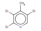 2,3,5-<span class='lighter'>三</span><span class='lighter'>溴</span>-4-<span class='lighter'>甲基</span><span class='lighter'>吡啶</span>