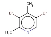 3,5-DIBROMO-2,4-DIMETHYLPYRIDINE