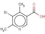 5-<span class='lighter'>溴</span>-4,6-二甲基<span class='lighter'>烟酸</span>