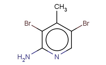 <span class='lighter'>2-AMINO-3,5-DIBROMO-4-METHYLPYRIDINE</span>