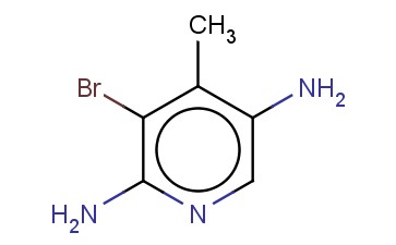 2,5-DIAMINO-3-BROMO-4-PICOLINE