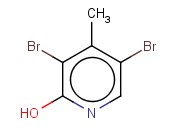 3,5-DIBROMO-2-HYDROXY-4-<span class='lighter'>METHYLPYRIDINE</span>