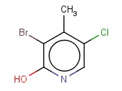 3-BROMO-5-CHLORO-2-HYDROXY-4-<span class='lighter'>PICOLINE</span>