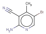 2-<span class='lighter'>氨基</span>-3-氰基-4-<span class='lighter'>甲基</span>-5-溴<span class='lighter'>吡啶</span>