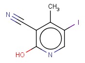 2-HYDROXY-5-IODO-4-METHYLPYRIDINE-3-CARBONITRILE