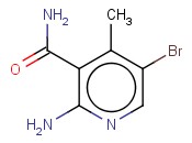 2-AMINO-5-BROMO-4-METHYL NICOTINAMIDE