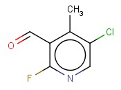 5-CHLORO-2-FLUORO-3-FORMYL-4-PICOLINE