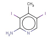 3,5-DIIODO-4-METHYLPYRIDIN-2-AMINE