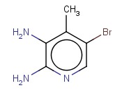2,3-二<span class='lighter'>氨基</span>-5-溴-4-<span class='lighter'>甲基</span><span class='lighter'>吡啶</span>