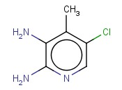 2,3-二<span class='lighter'>氨基</span>-5-氯-4-<span class='lighter'>甲基</span><span class='lighter'>吡啶</span>
