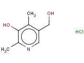 5-(羟甲基)-2,4-二甲基<span class='lighter'>吡啶</span>-3-醇<span class='lighter'>盐酸盐</span>