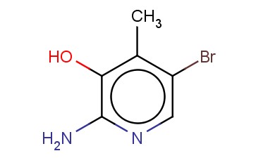 <span class='lighter'>2-AMINO-5-BROMO-3-HYDROXY-4-PICOLINE</span>
