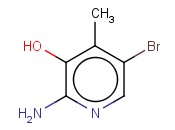 2-<span class='lighter'>AMINO-5-BROMO</span>-3-HYDROXY-4-PICOLINE