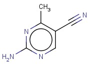 2-<span class='lighter'>AMINO-4-METHYLPYRIMIDINE-5-CARBONITRILE</span>