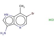 3-AMINO-6-BROMO-7-METHYL-4-AZAINDOLE HYDROCHLORIDE