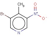 3-<span class='lighter'>溴</span>-4-<span class='lighter'>甲基</span>-5-硝基<span class='lighter'>吡啶</span>