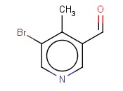 5-<span class='lighter'>溴</span>-3-甲酰<span class='lighter'>基</span>-4-<span class='lighter'>甲基</span><span class='lighter'>吡啶</span>